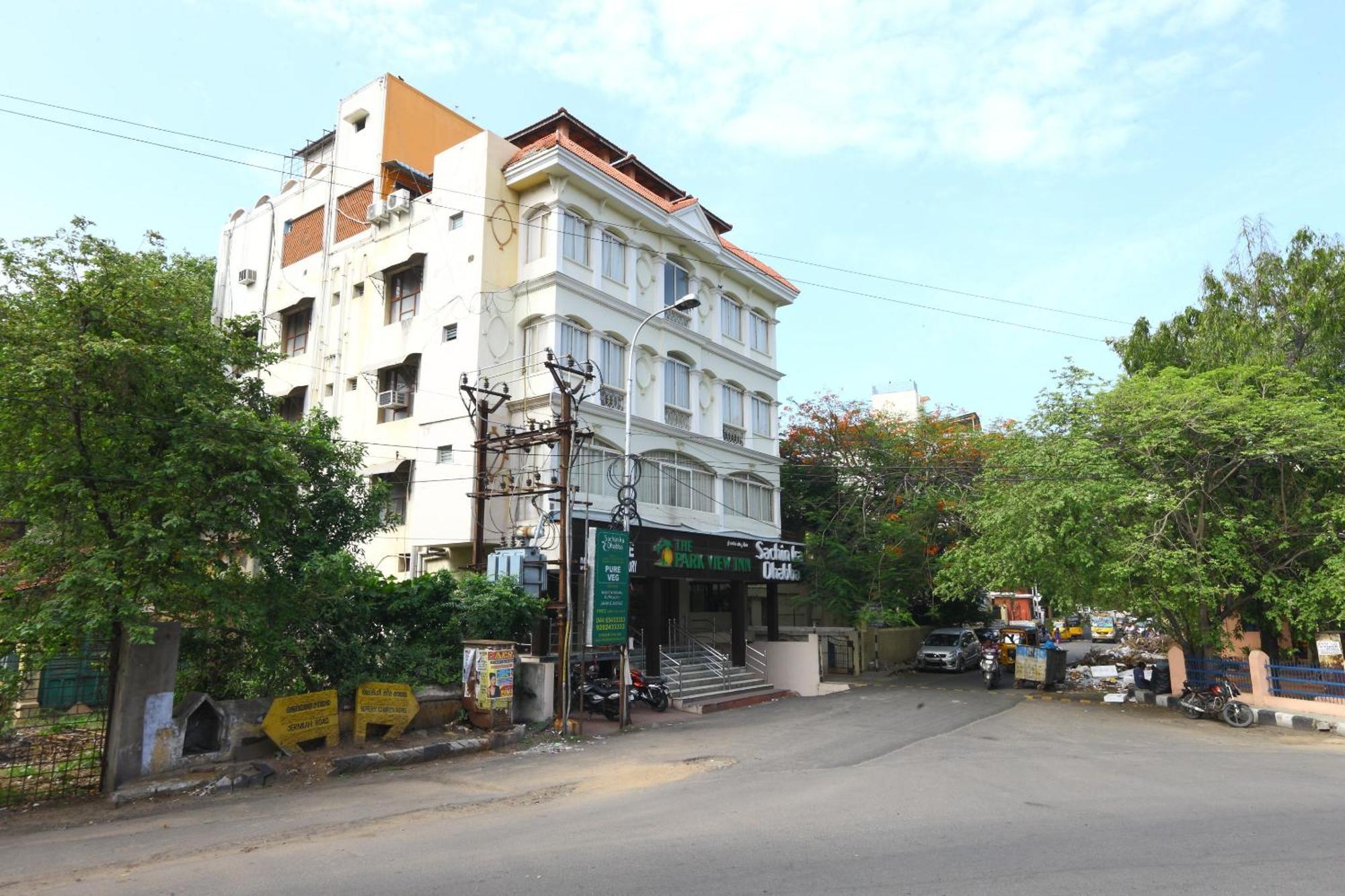 The Park View Inn Chennai Exterior foto