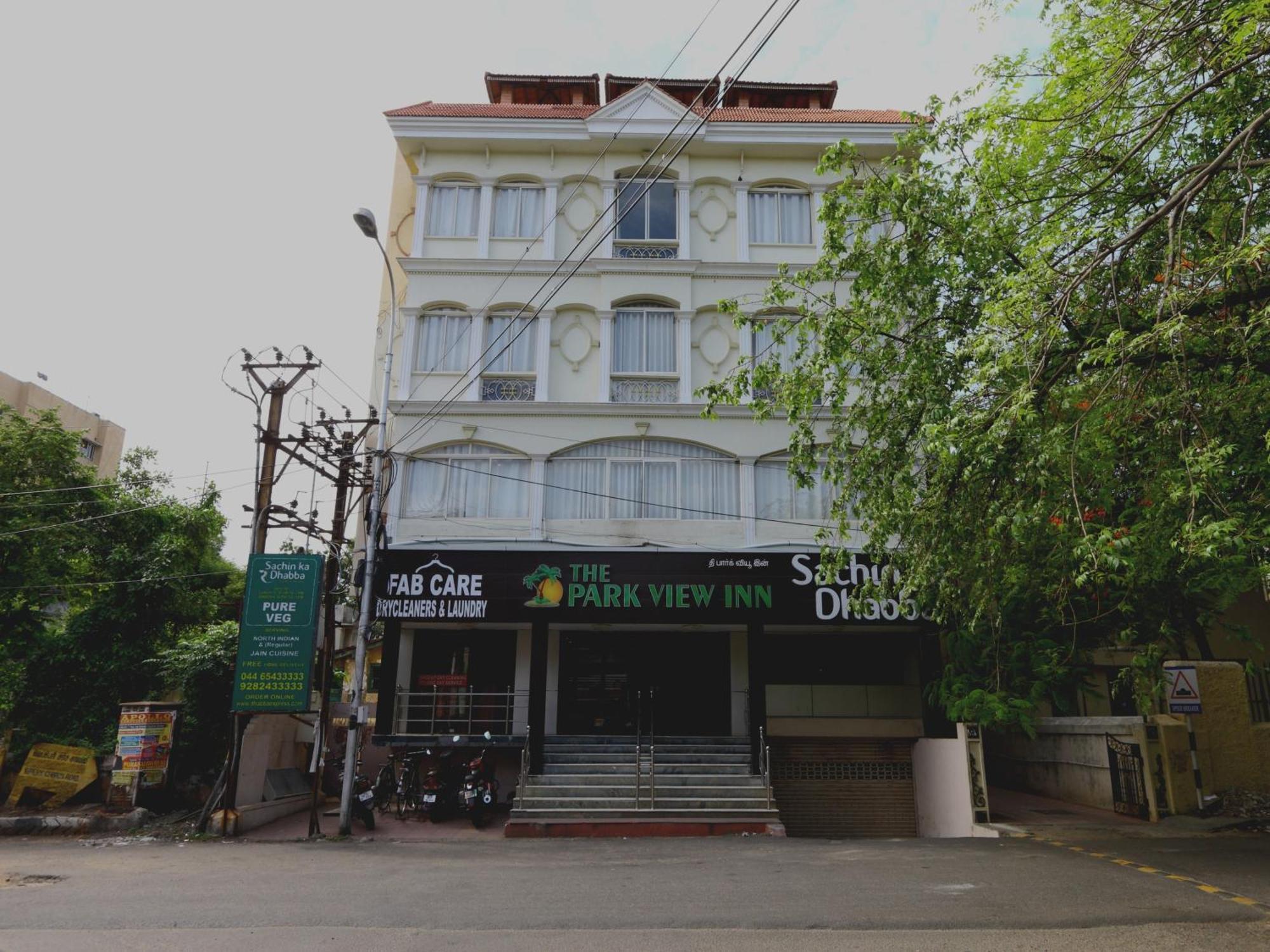 The Park View Inn Chennai Exterior foto
